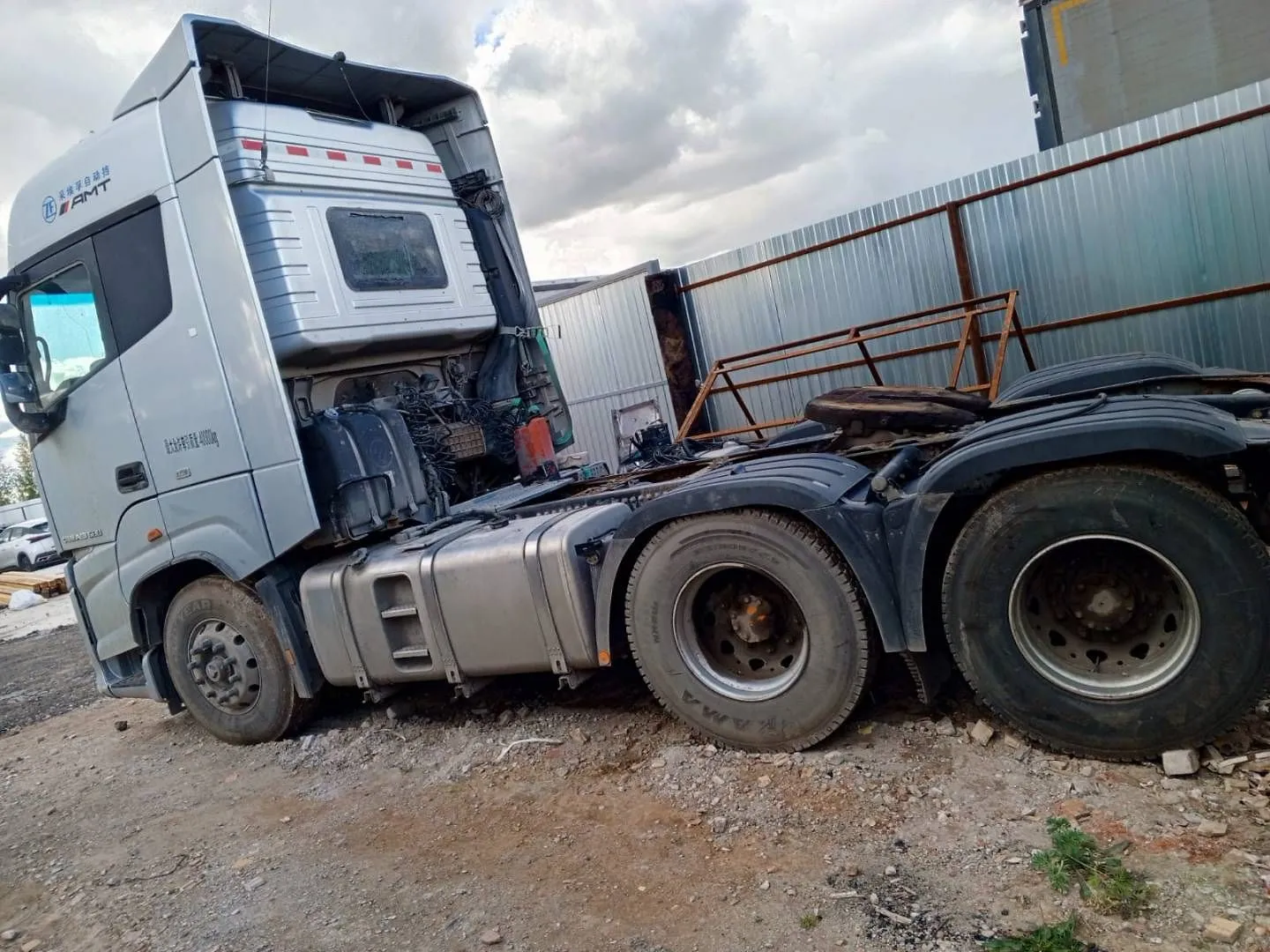 Foton AUMAN Galaxy 6x4 Седельный тягач, фото 4
