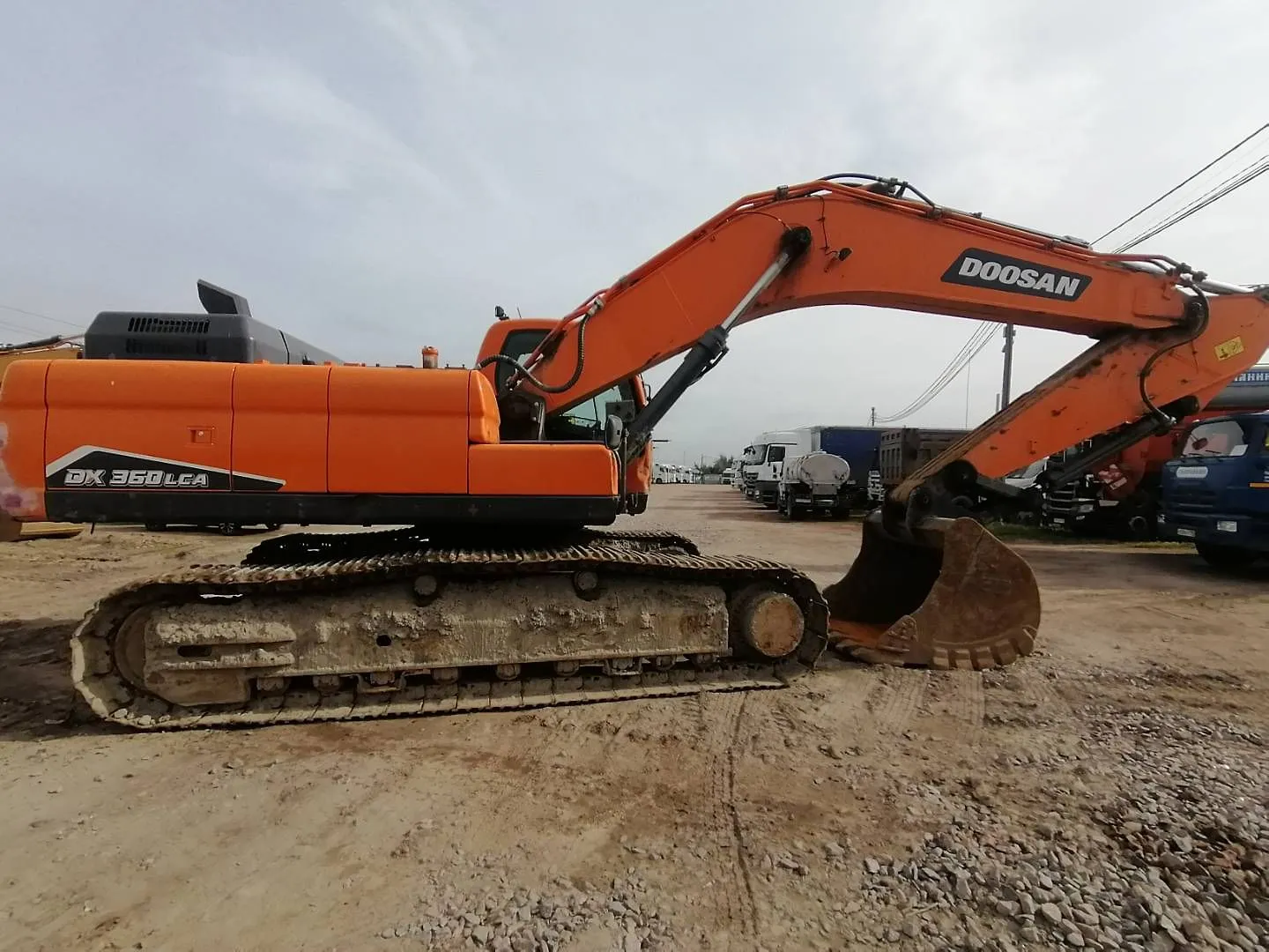 Doosan DX360 Экскаватор, фото 4