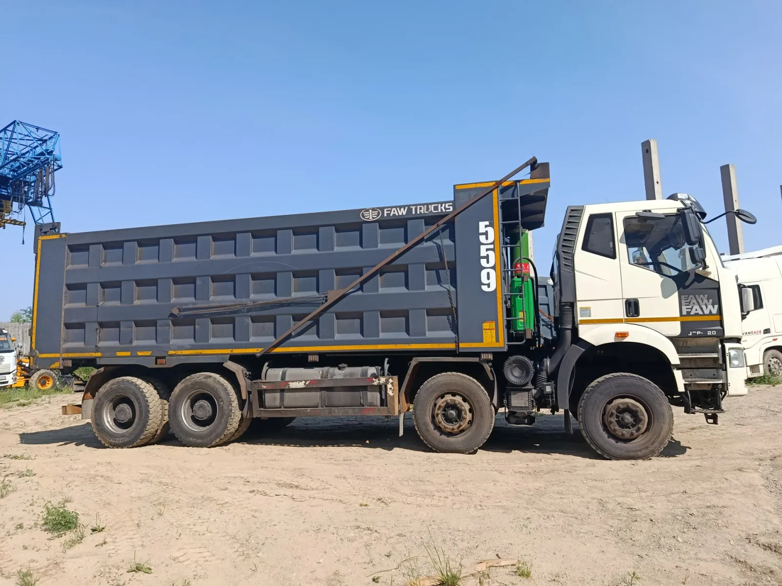 FAW J6, фото 4