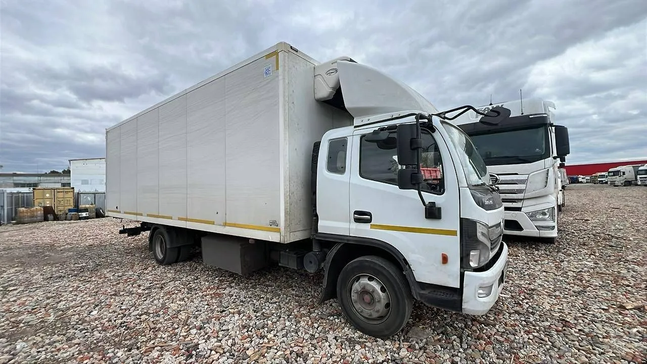 DONGFENG C120 рефрижератор, фото 4