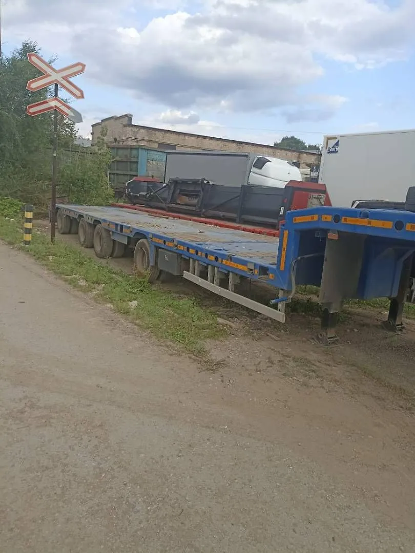 Бергер 9854* Полуприцеп тяжеловоз 4 оси, фото 2