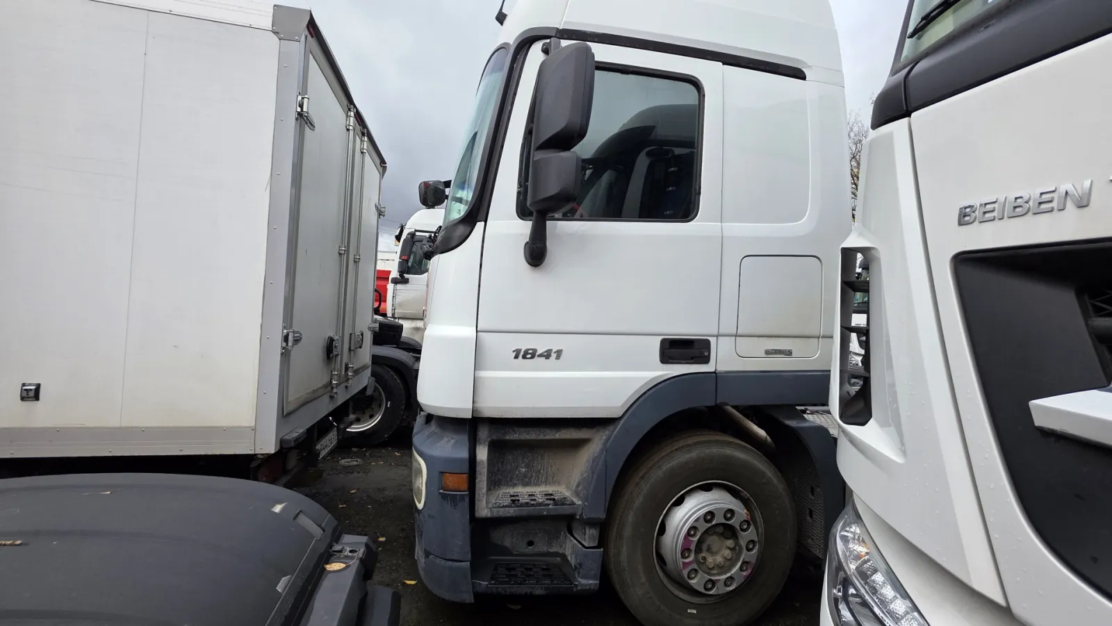 Mercedes-Benz Actros, фото 3