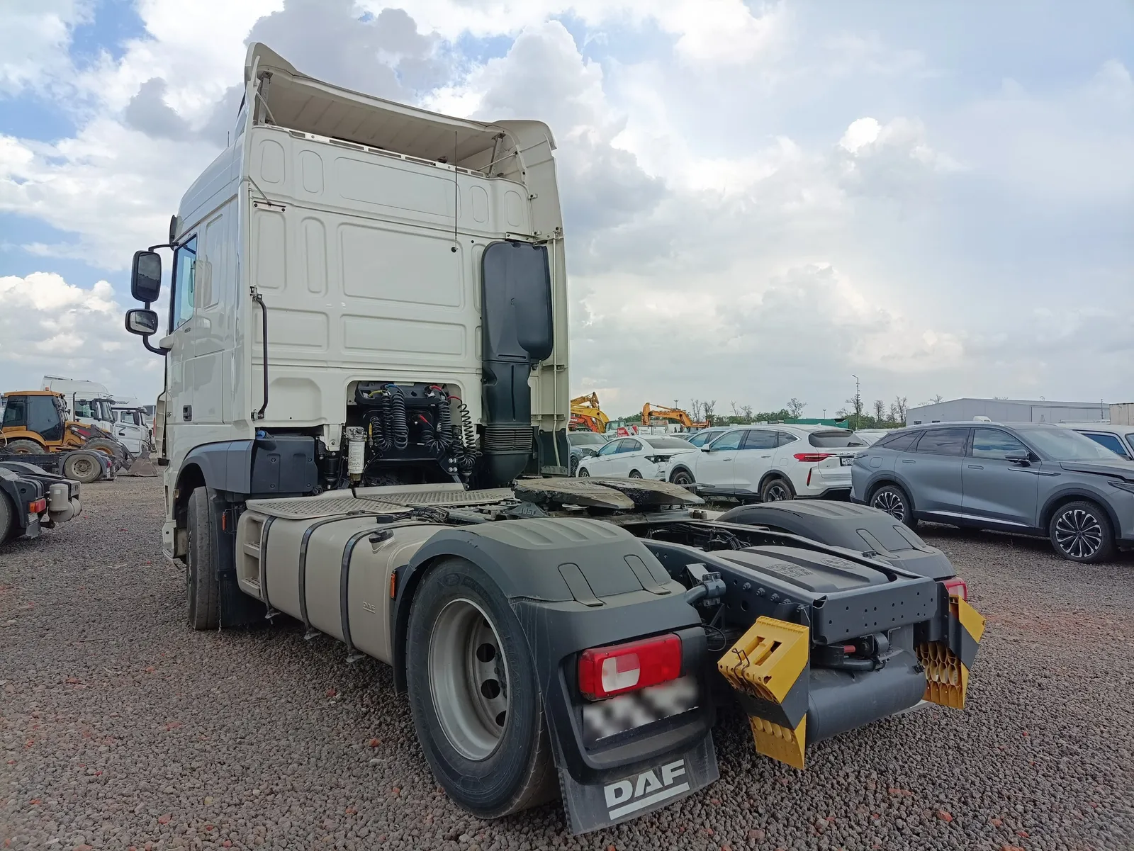 DAF XF 4x2 Седельный тягач, фото 4