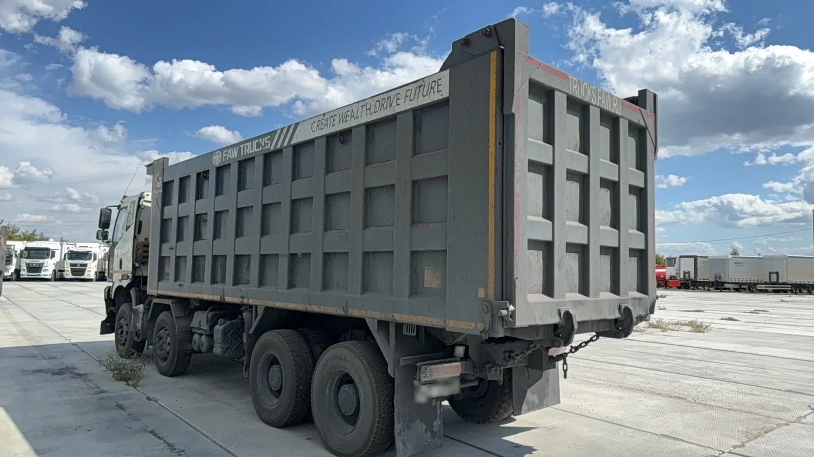 FAW J6 8x4 Самосвал, фото 4