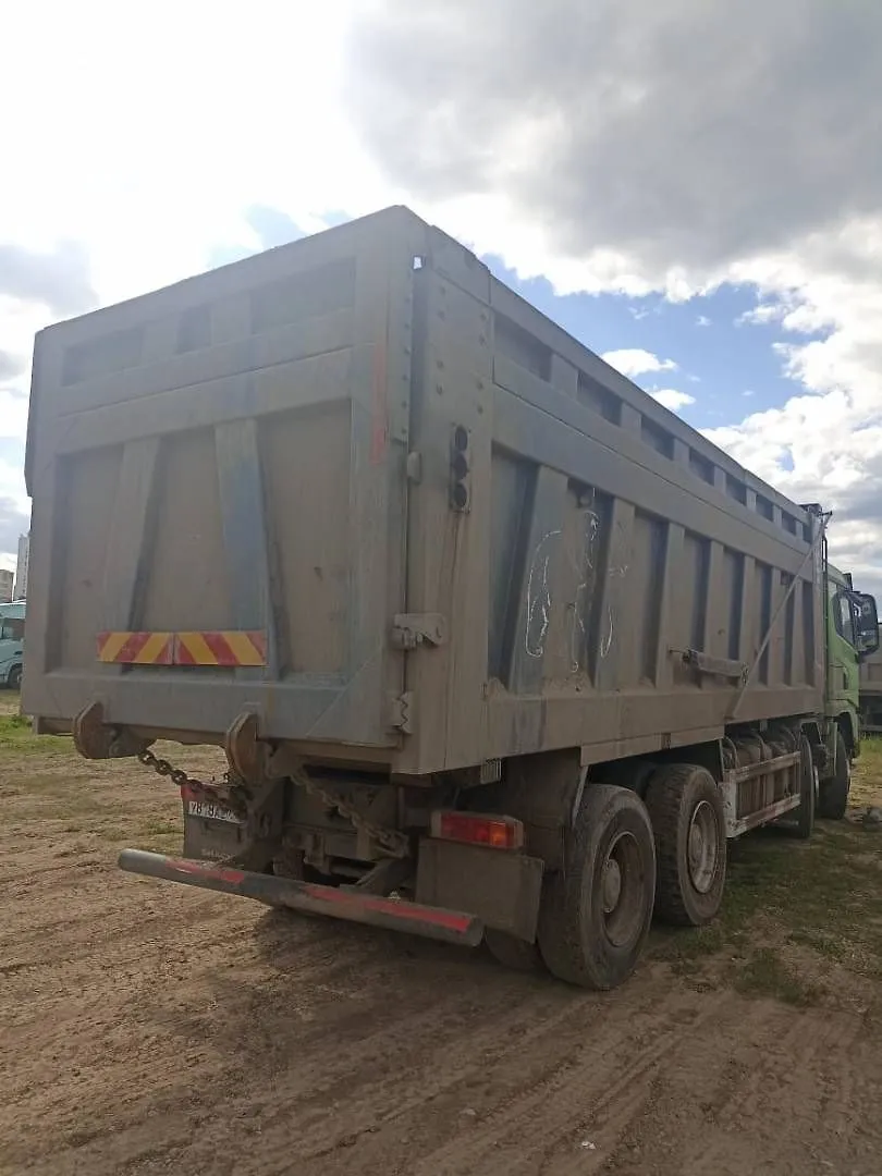Shacman SX* 8x4 Самосвал, фото 4
