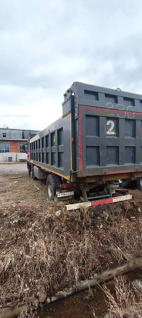 HOWO T5G 8x4 Самосвал, фото 5