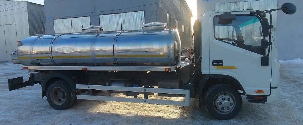 JAC N90 Автоцистерна нефтепромысловая, фото 4