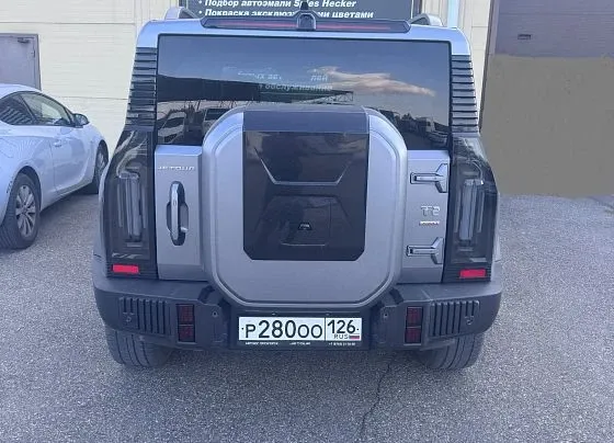 Jetour T2, фото 4