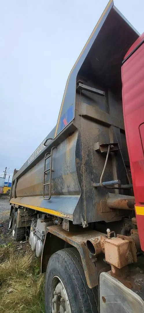 HOWO T5G 8x4 Самосвал, фото 5