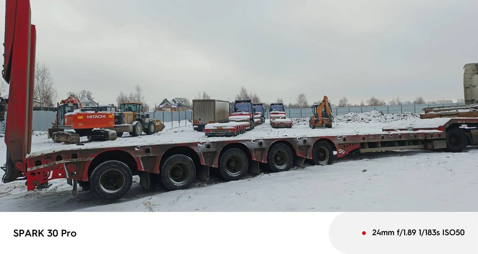 TIRKON TREYLER LWB5A Полуприцеп тяжеловоз, фото 4