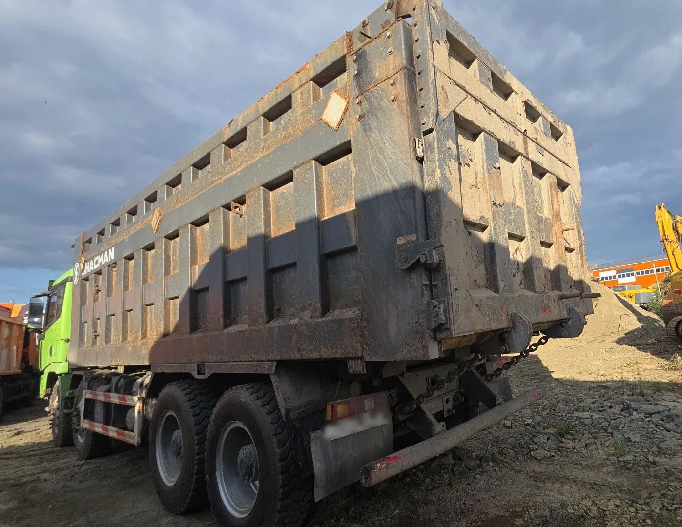 Shacman SX* 8x4 Самосвал, фото 4