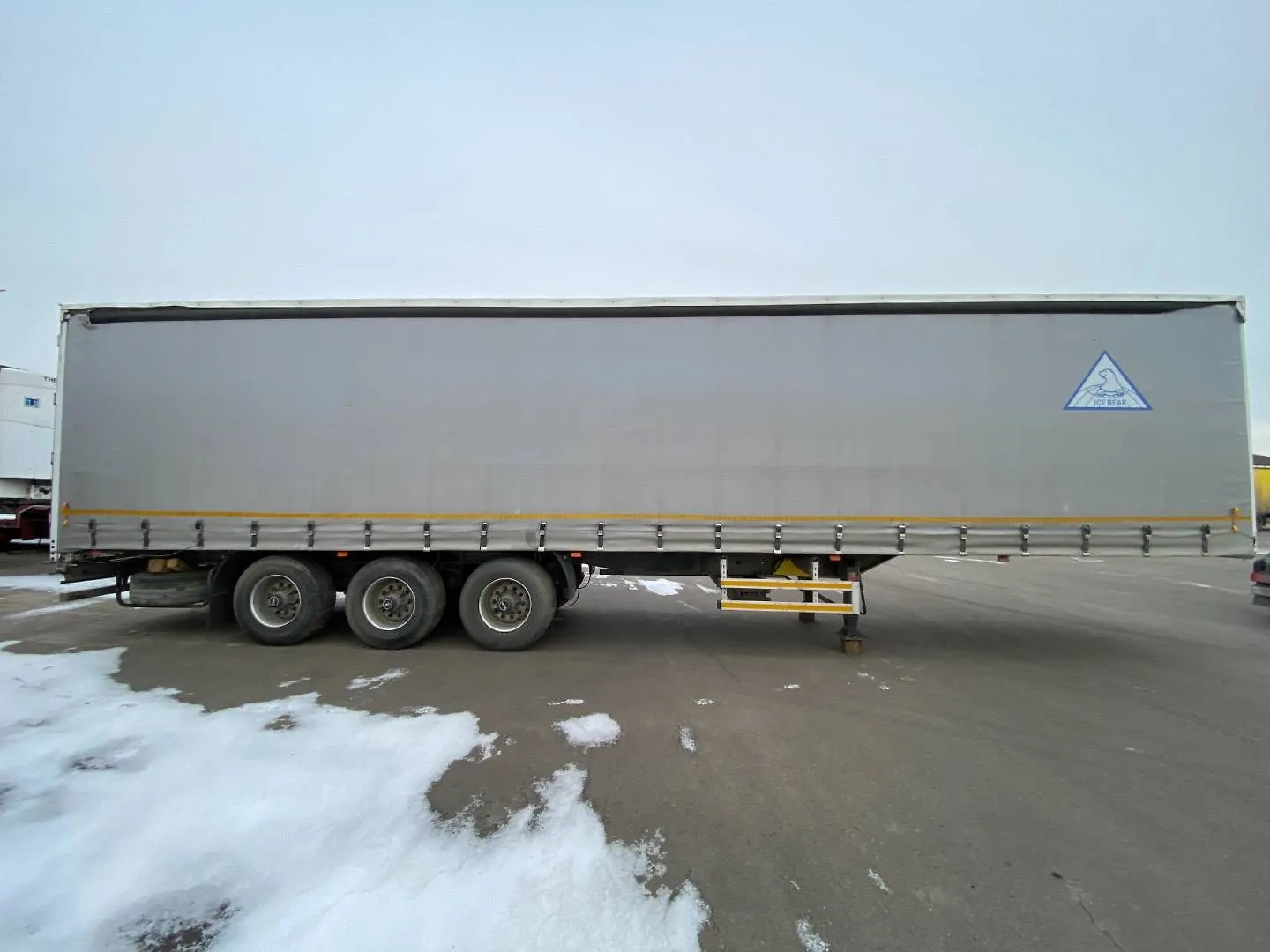 ICE BEAR TDZ94* Полуприцеп шторный, фото 4