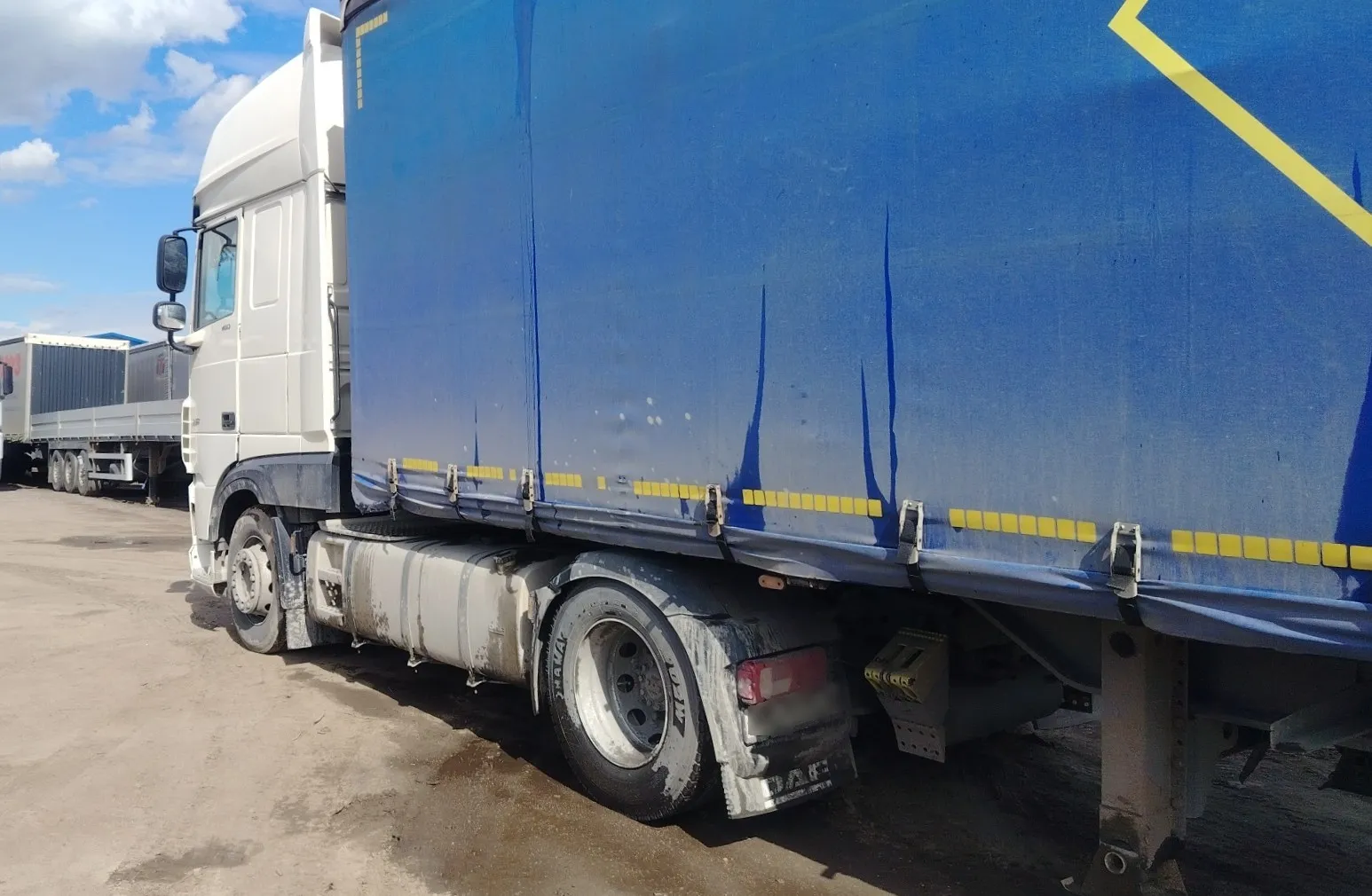 DAF XF 4x2 Седельный тягач, фото 4