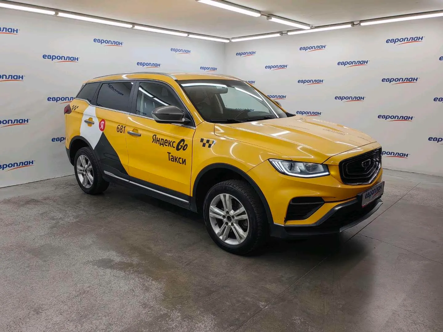 Geely Atlas Pro Комфорт 1.5Т 150 л.с. АТ, фото 2