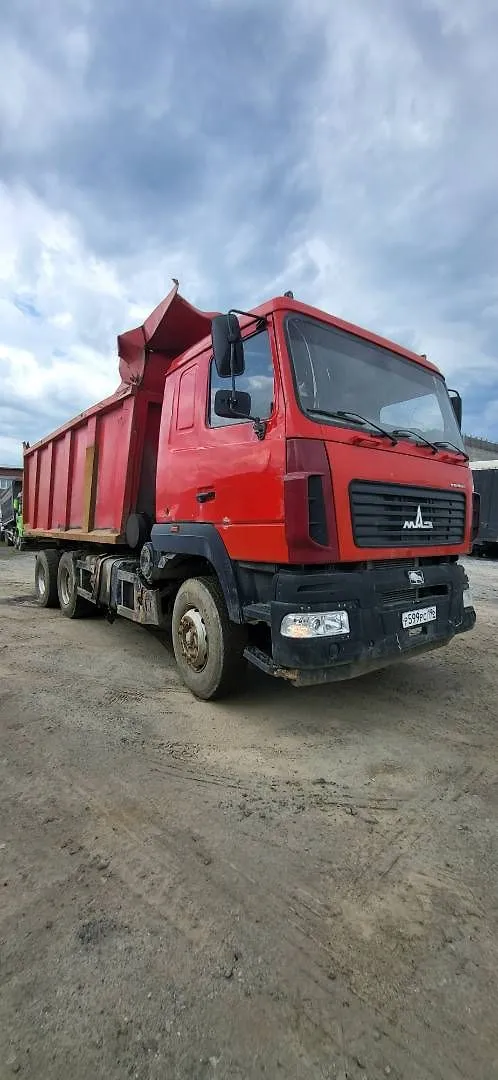 МАЗ 6501* 6x4 Самосвал, фото 3