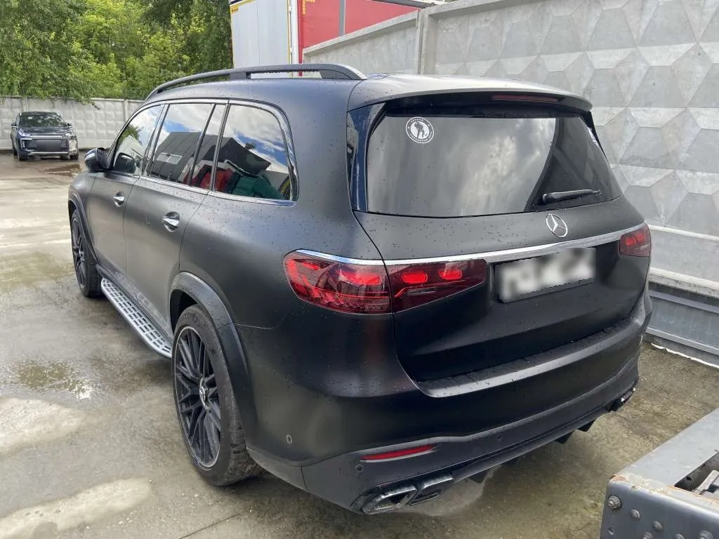 Mercedes-Benz GLS AMG, фото 4