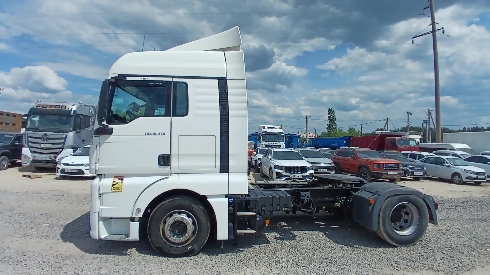 MAN TGX, фото 5