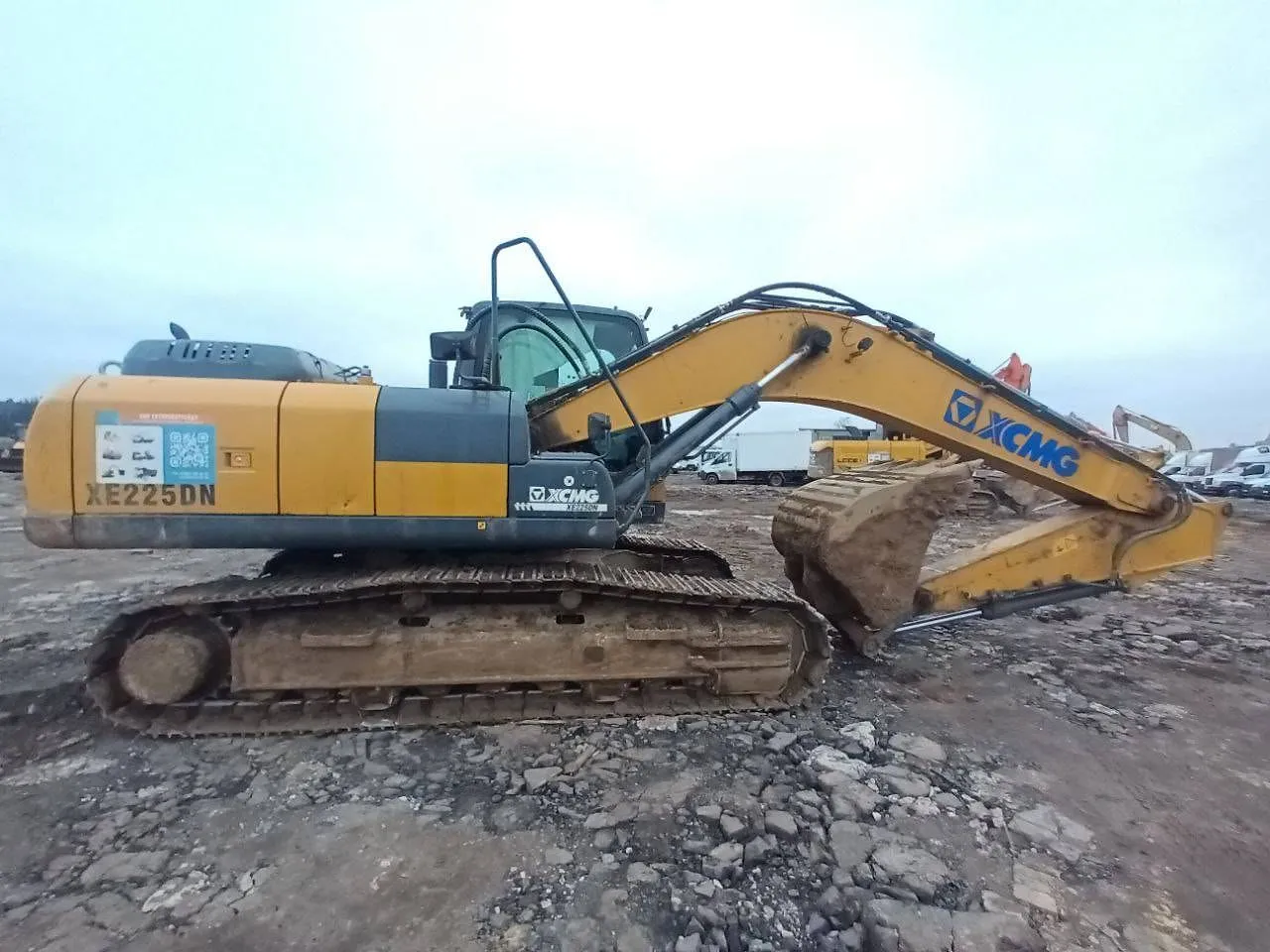 XCMG XE225 Экскаватор, фото 3