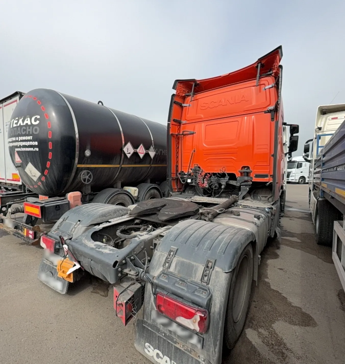 Scania R 4x2 Седельный тягач, фото 3