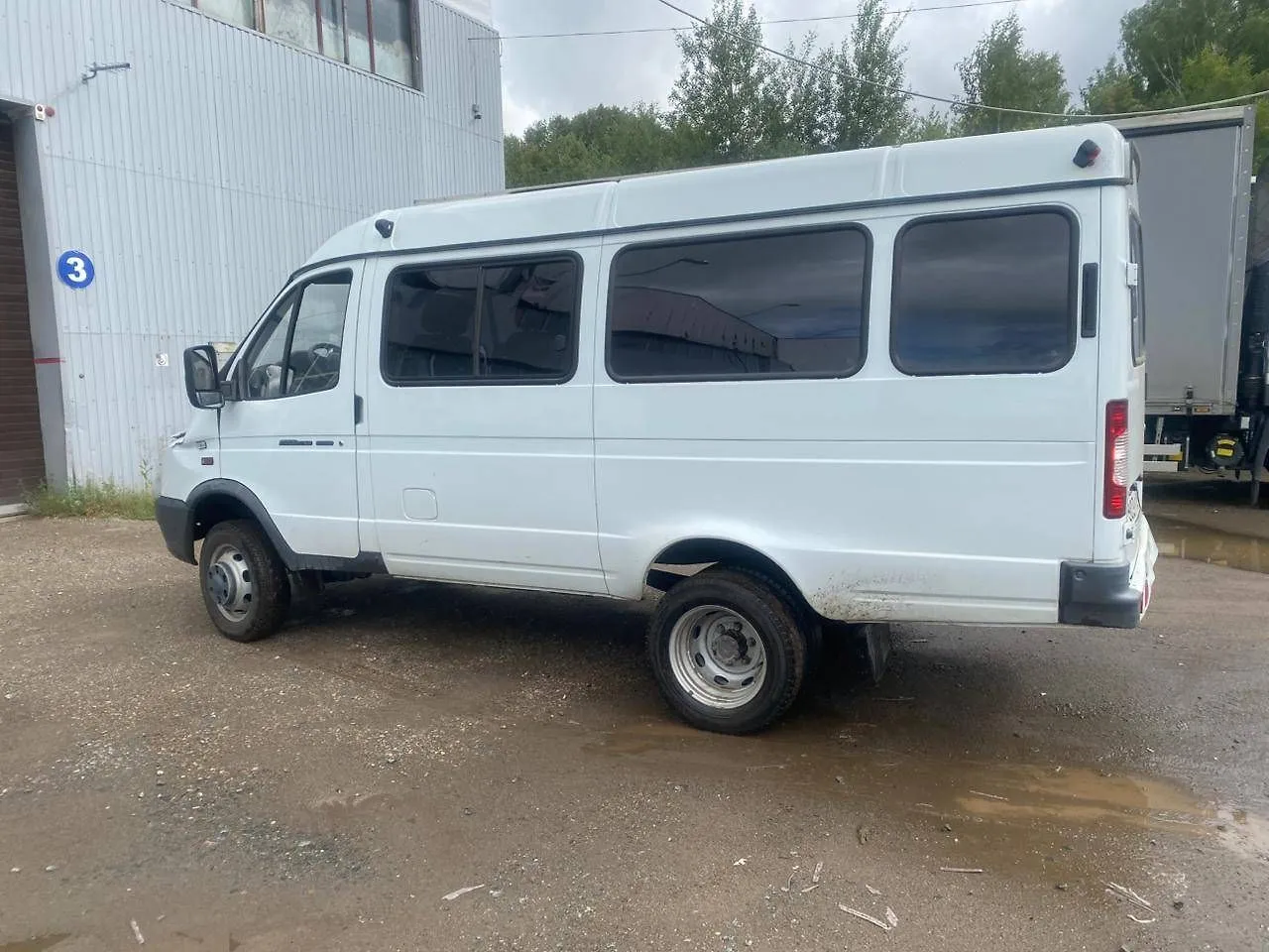 ГАЗ GAZELLE BUSINESS Микроавтобус, фото 4