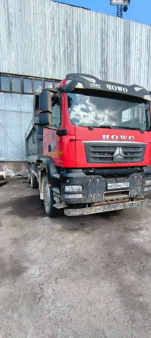 HOWO T5G 6x4 Самосвал, фото 2