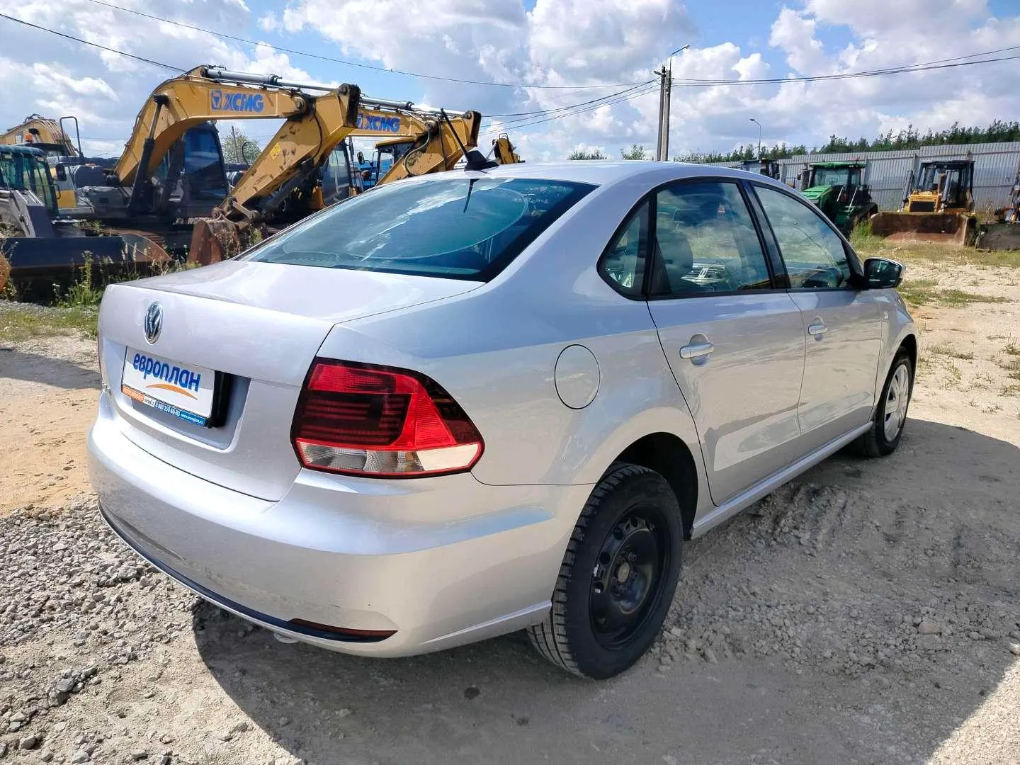 Volkswagen Polo 1.6 Comfortline auto, фото 3