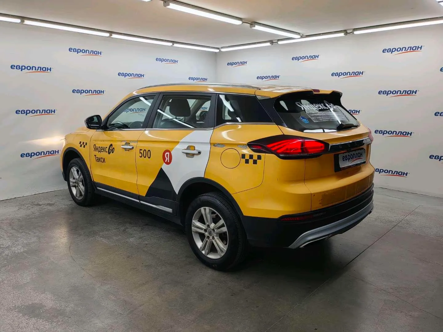 Geely Atlas Pro Комфорт 1.5Т АТ, фото 4