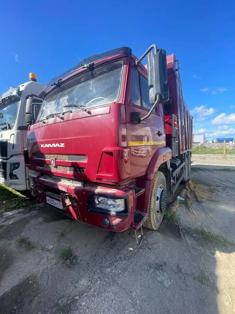 КАМАЗ 6520 6x4 Самосвал, фото 3