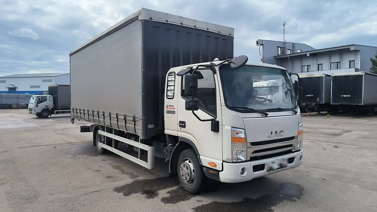 ТТМ-Центр АБ-73* на шасси JAC N90 4x2 Бортовой (Евроборт), фото 2
