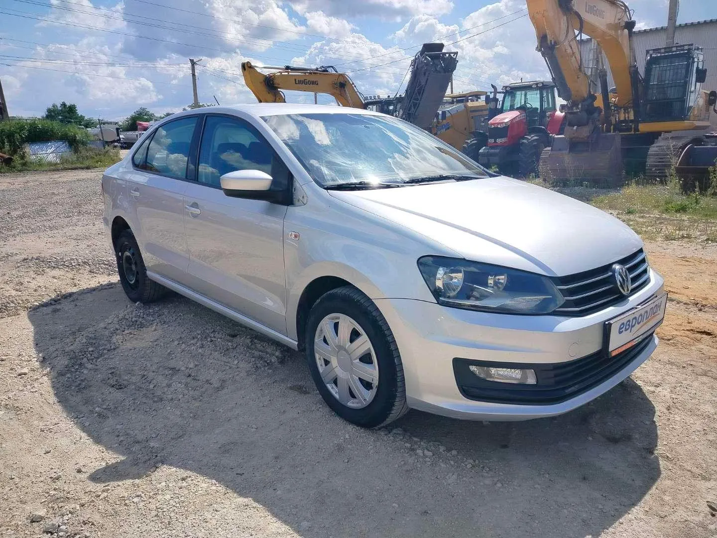 Volkswagen Polo 1.6 Comfortline auto, фото 2