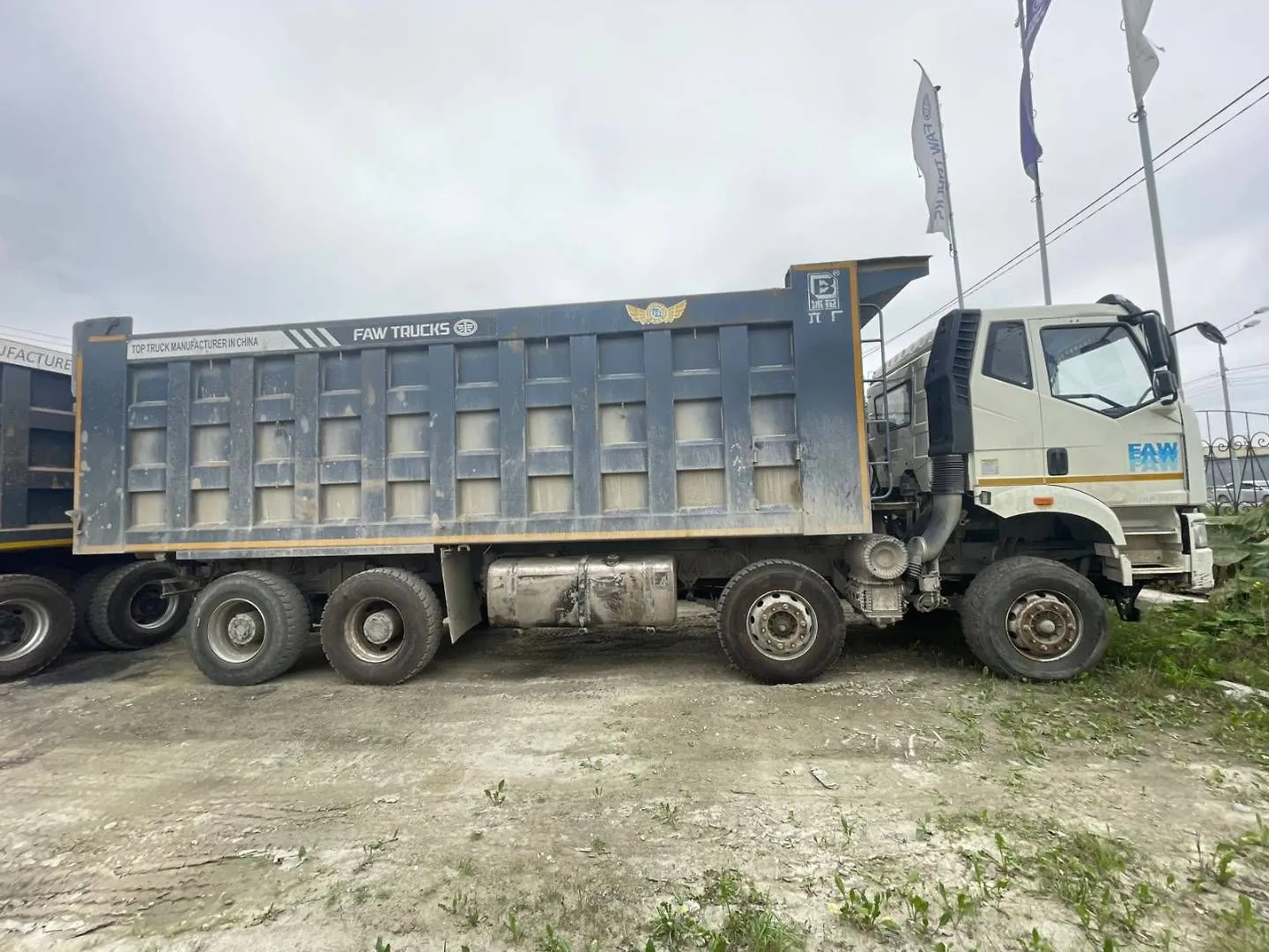 FAW J6 8x4 Самосвал, фото 5
