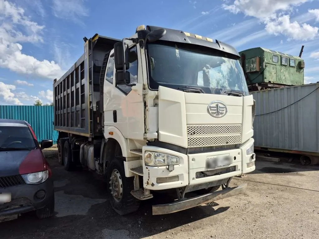 FAW CA 3250 6x4 Самосвал, фото 2