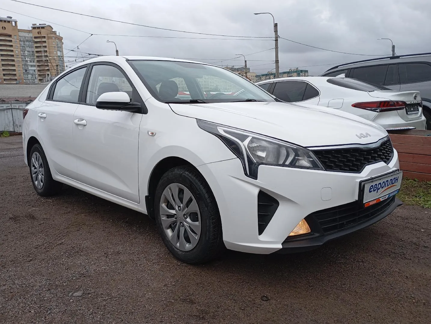 Kia Rio Комфорт 1.6 АТ, фото 2