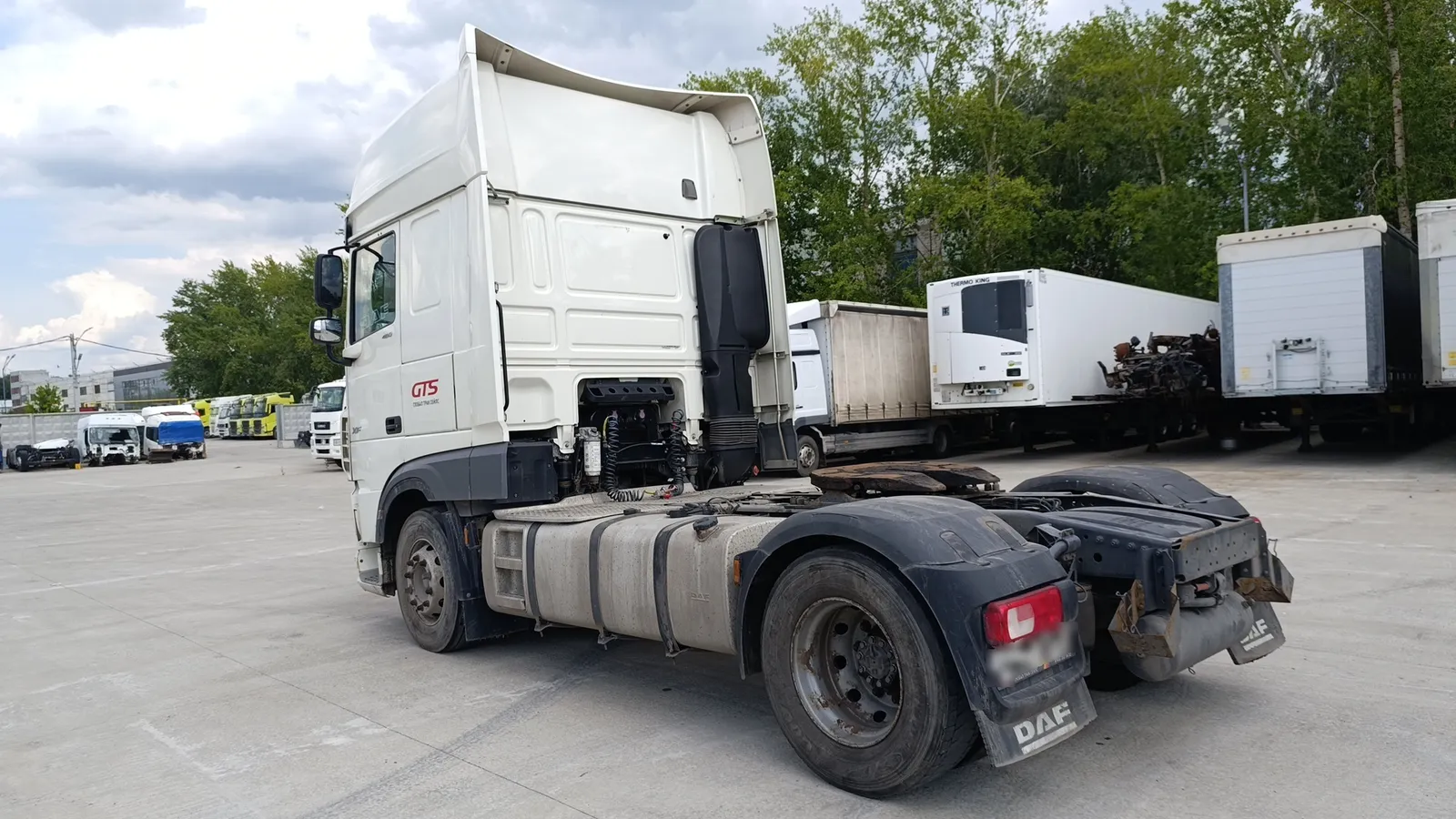 DAF XF 4x2 Седельный тягач, фото 4