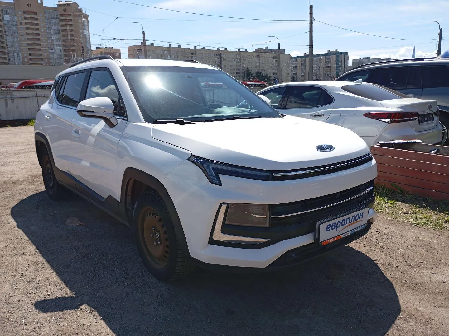Москвич 3 Стандарт плюс 1.5Т Вариатор, фото 2