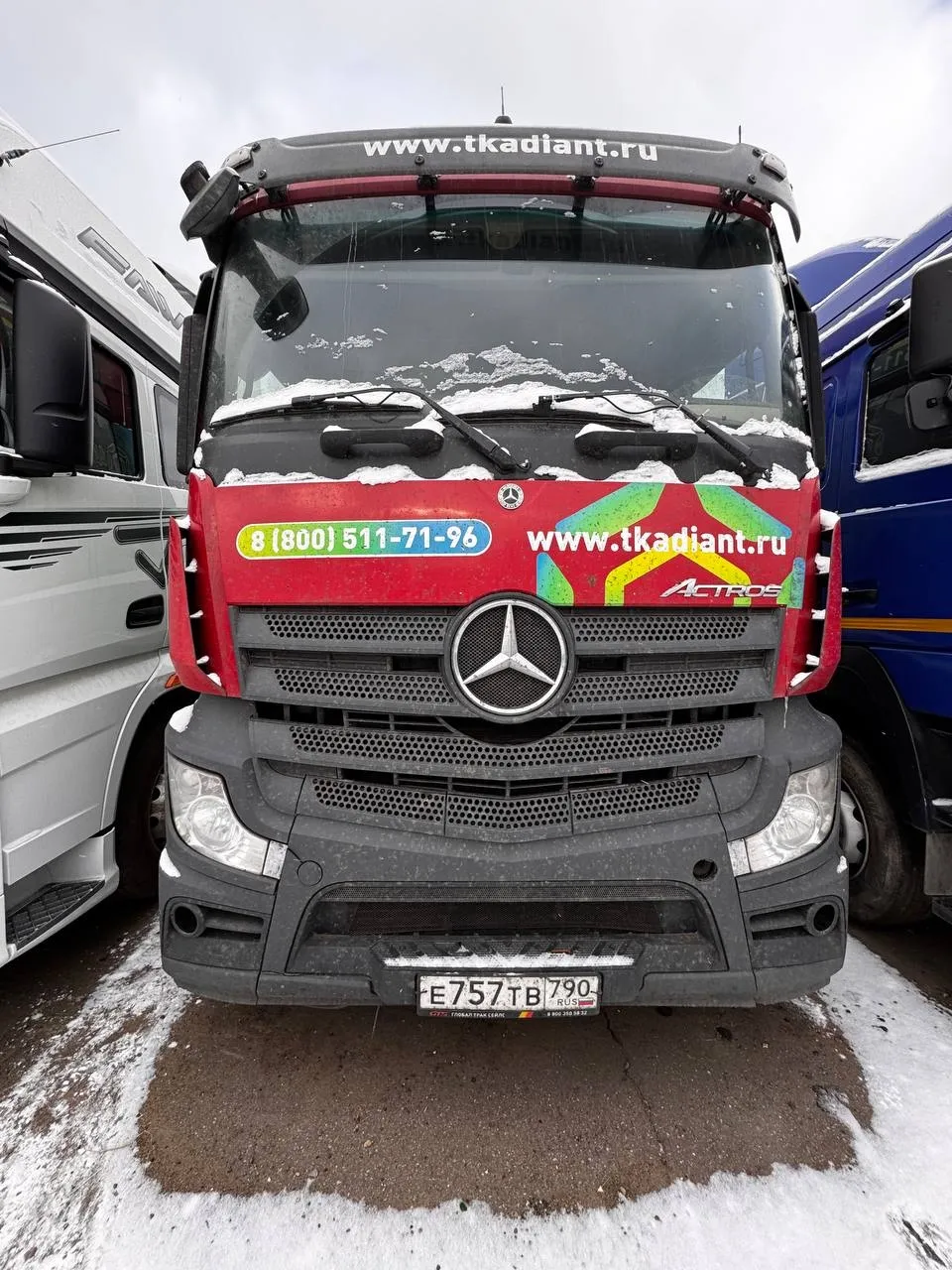 Mercedes-Benz Actros, фото 2