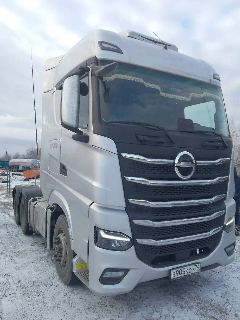 BEIJING BJ* 6x4 Седельный тягач, фото 2