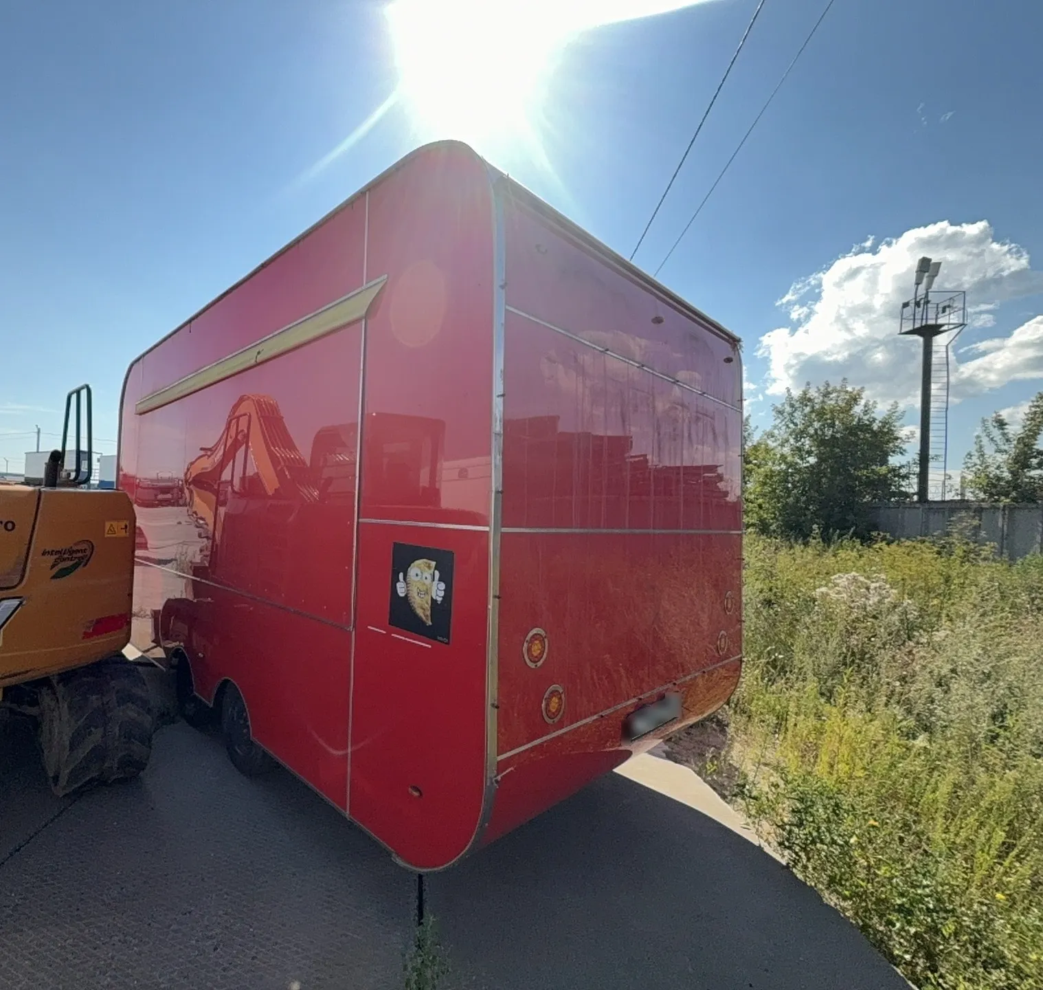 Mobi 9265* Прицеп автолавка, фото 4
