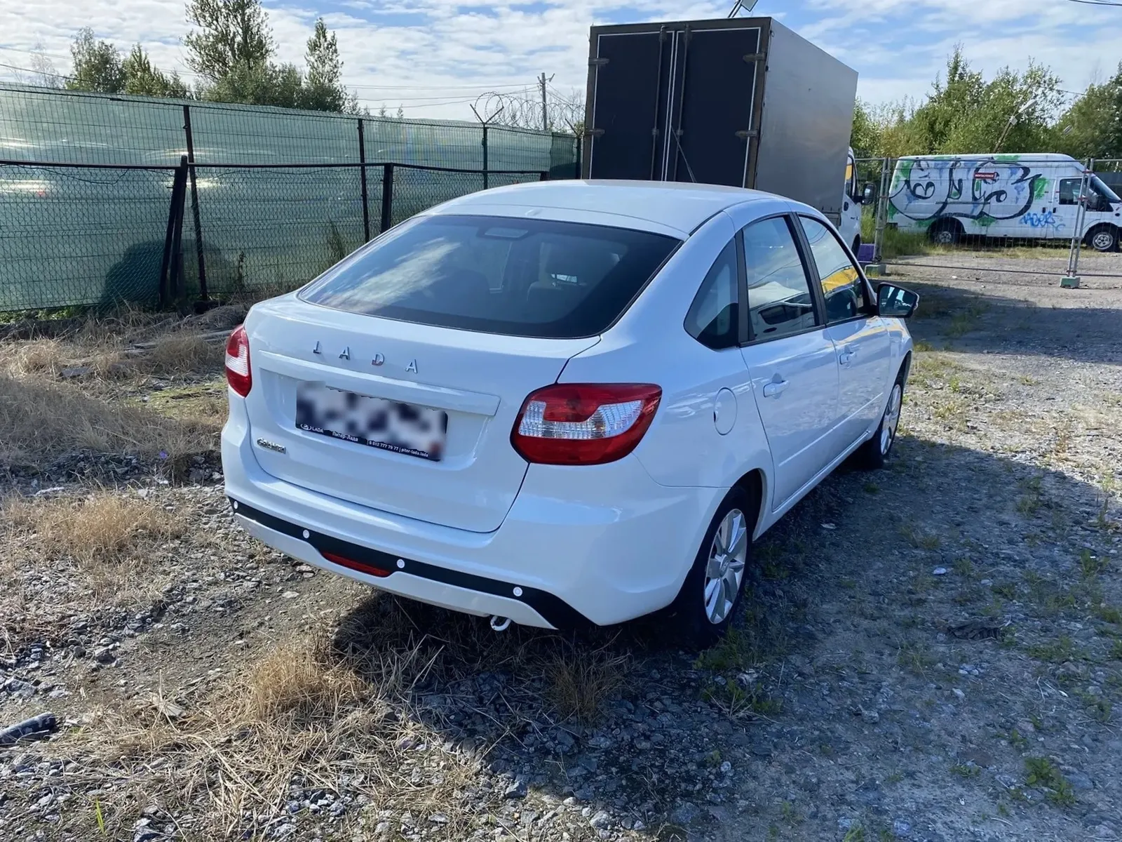 LADA Granta лифтбек, фото 3