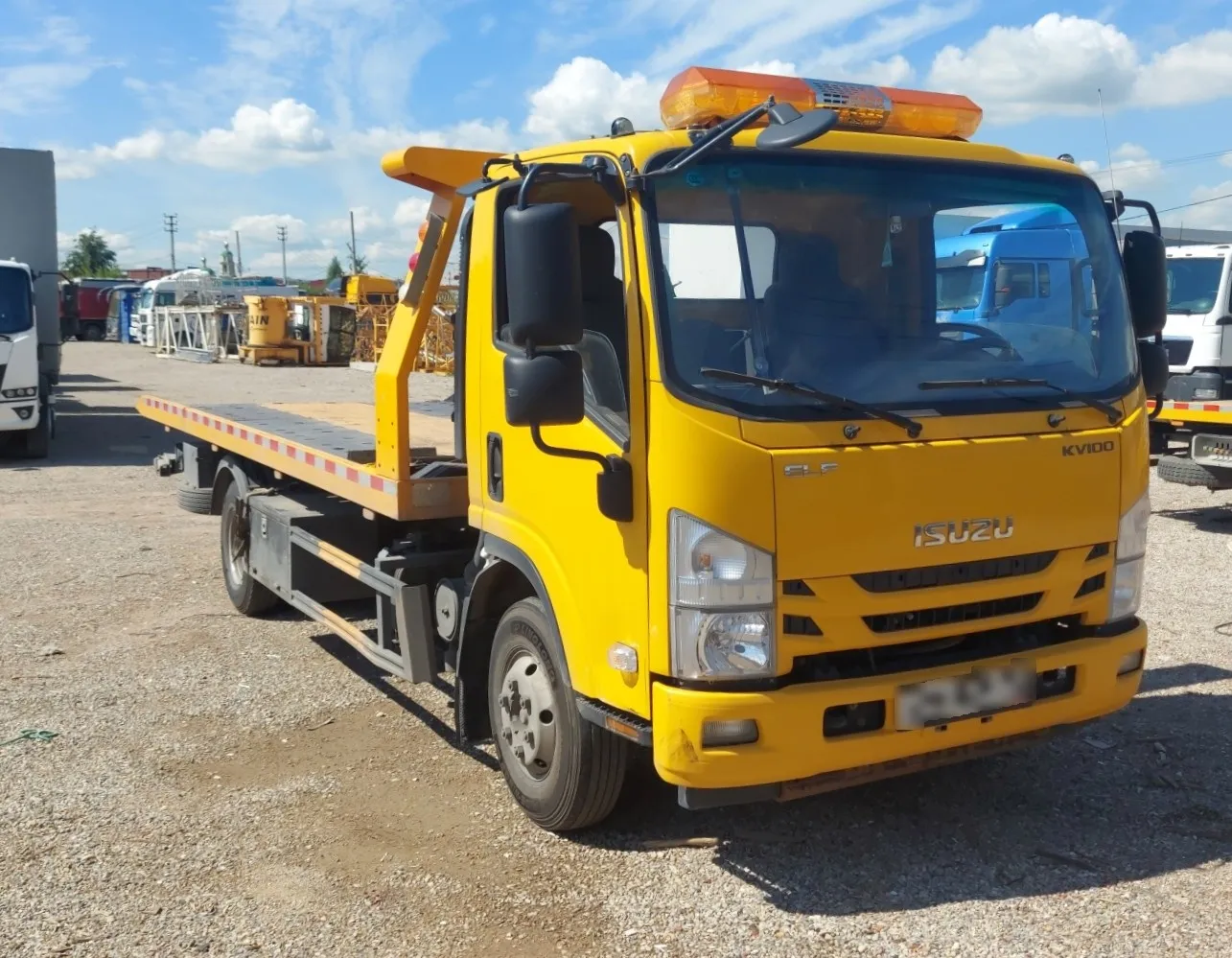 ISUZU ELF 12 (NQR) 4x2 Эвакуатор, фото 2