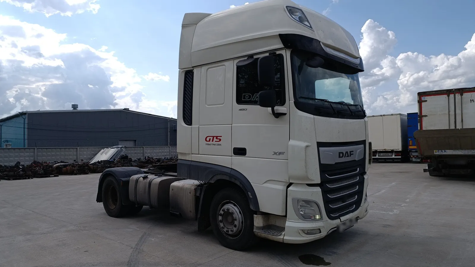 DAF XF 4x2 Седельный тягач, фото 2