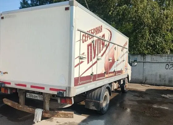 Mitsubishi Fuso Canter, фото 2