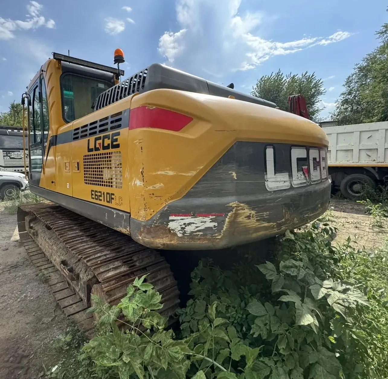 Lgce E6210 Экскаватор, фото 4