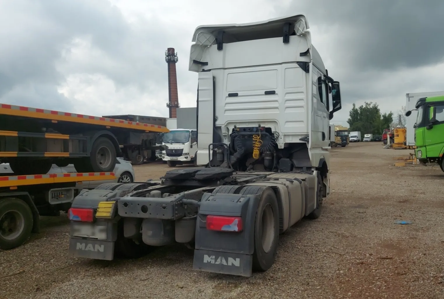 MAN TGX 4X2 Седельный тягач, фото 3