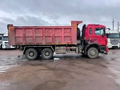 JAC N350 6x4 Самосвал, фото 4