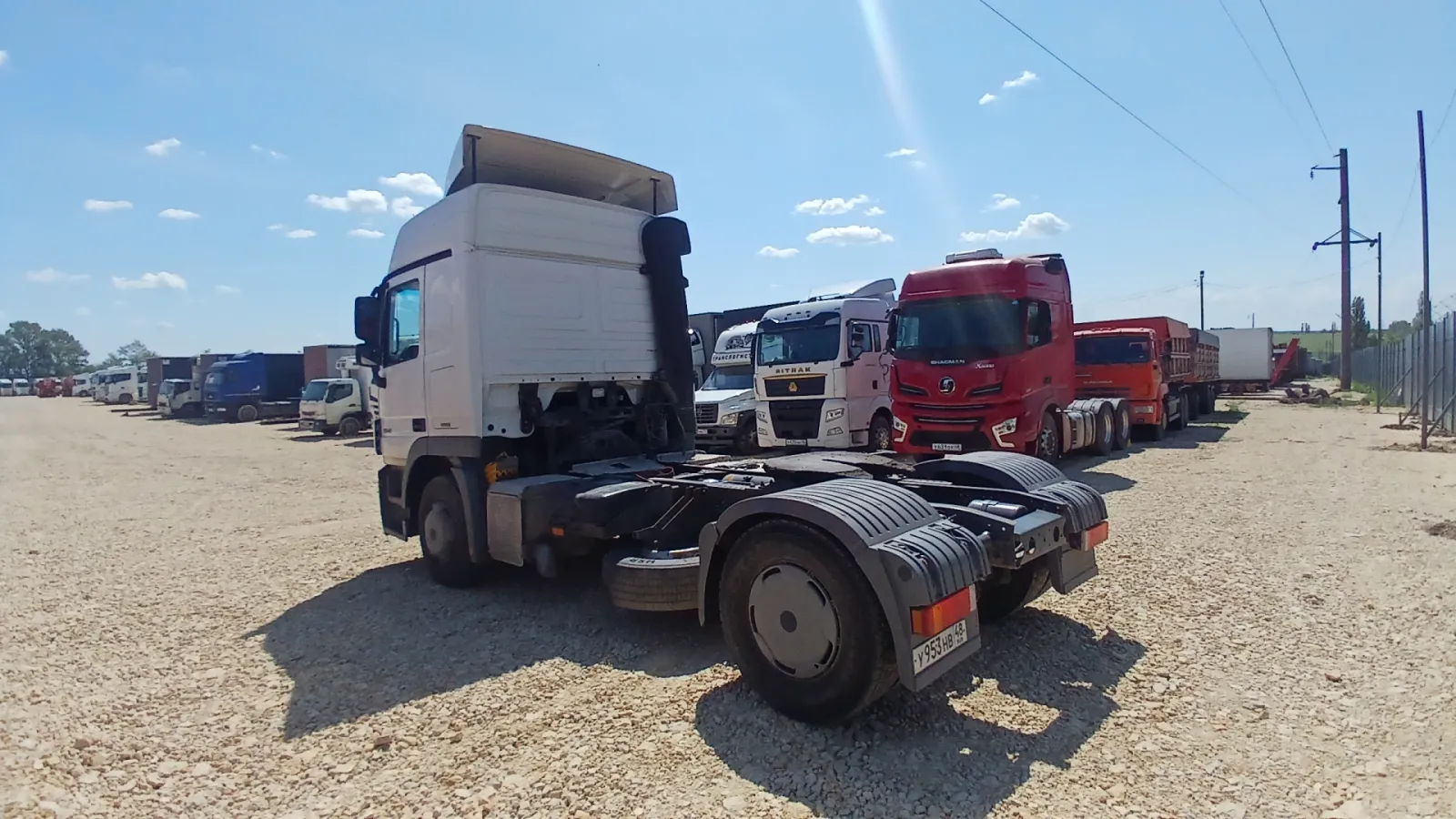Mercedes-Benz Actros, фото 5