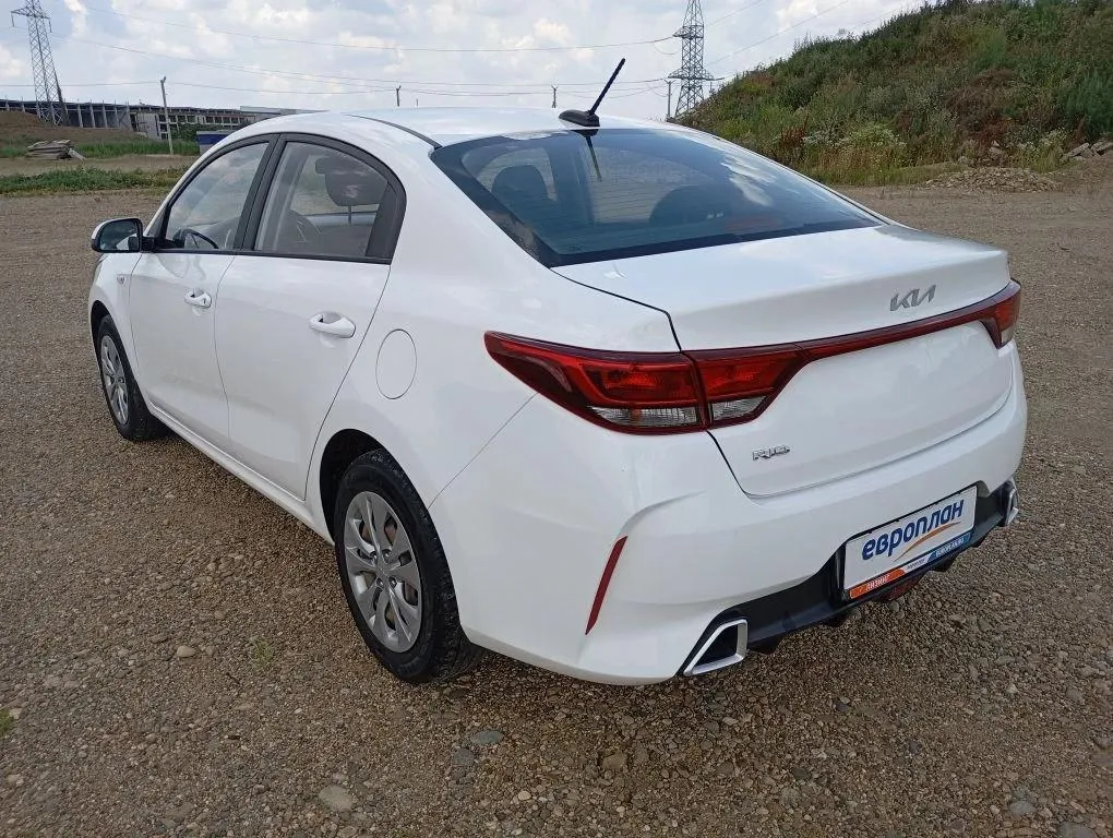 Kia Rio Комфорт 1.6 АТ, фото 4
