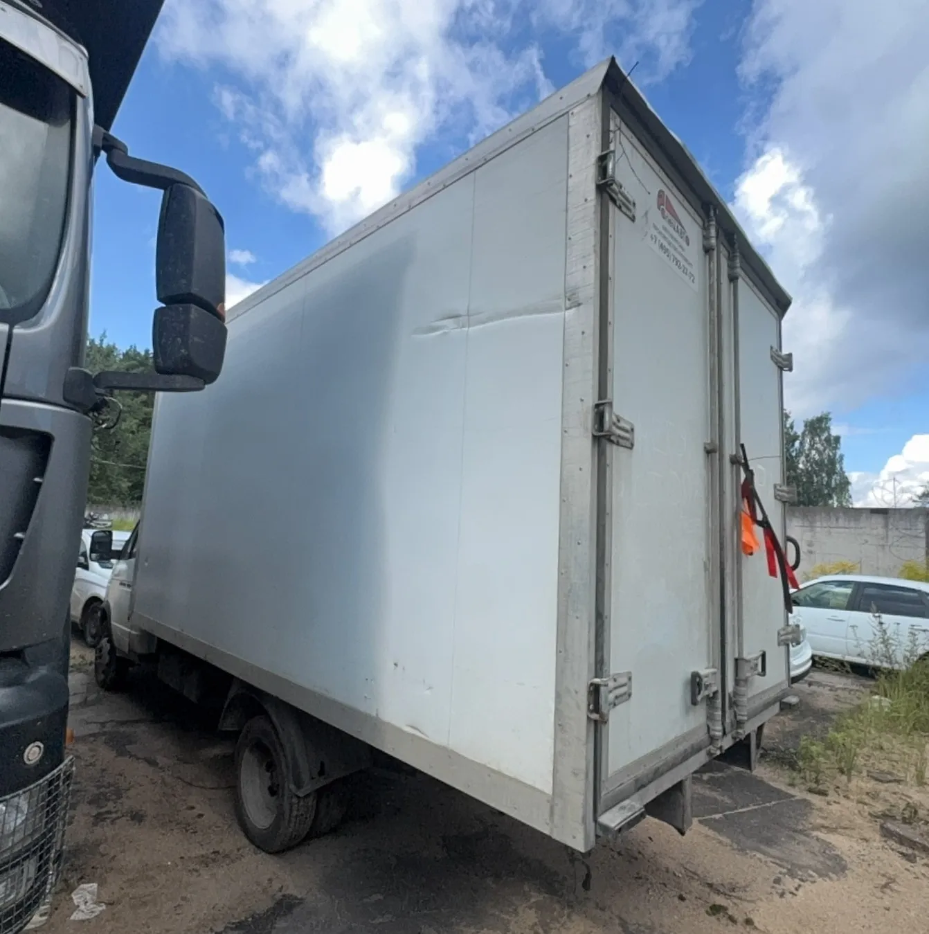 Белава 1210* на шасси GAZ GAZELLE BUSINESS Промтоварный, фото 4