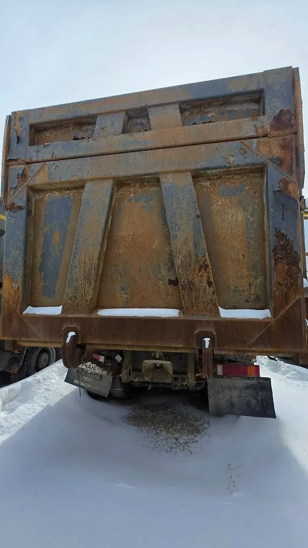 Shacman SX* 8x4 Самосвал, фото 5