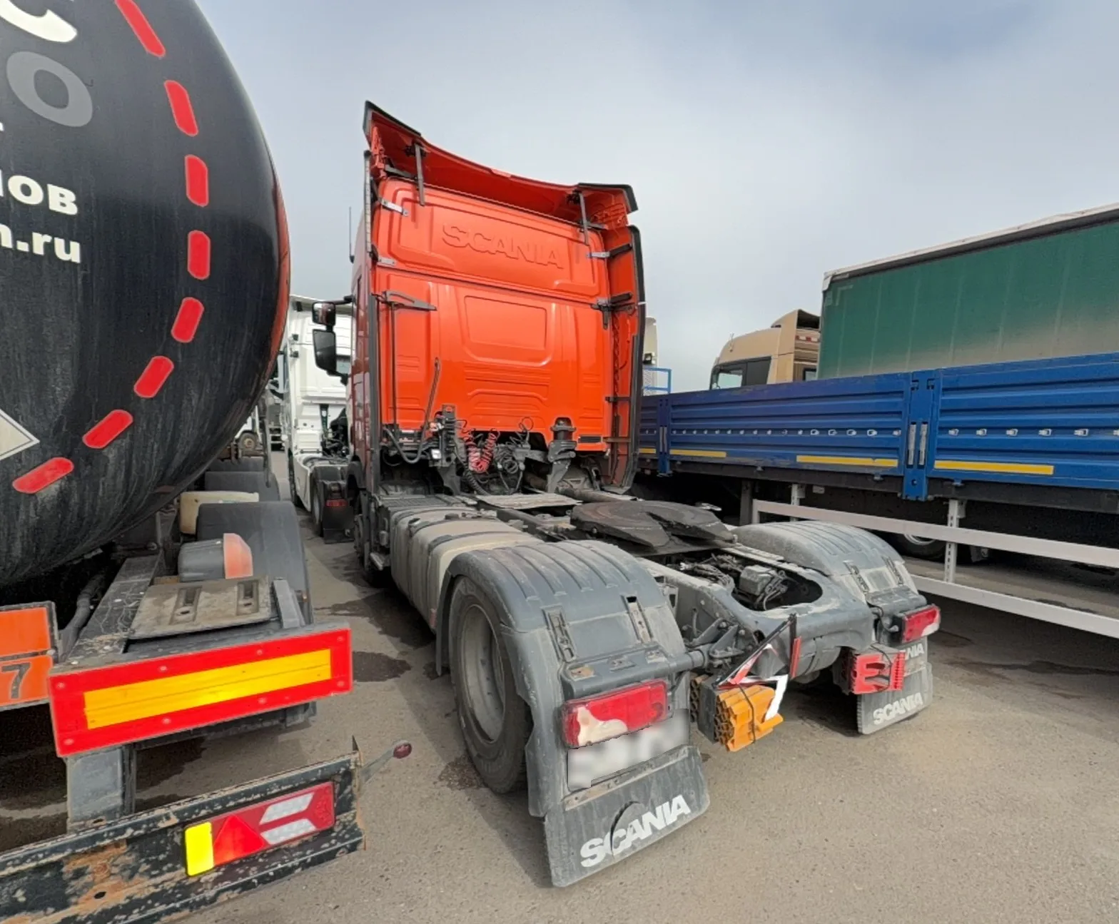 Scania R 4x2 Седельный тягач, фото 4